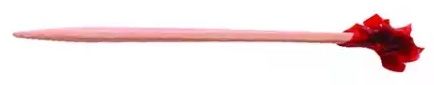 Wooden Toothpick Frilled 65mm (1000)