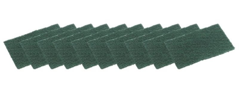 BASTION Scourer Green 150x100x10mm (10)