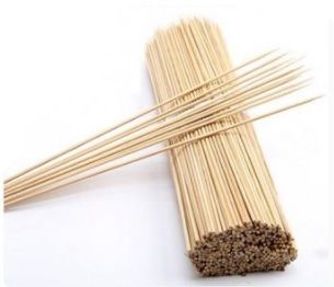 Bamboo Skewer Round 2.5 x 150mm 1000