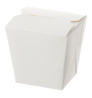 Food Pail No Handle White 8oz (450)