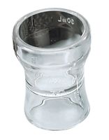 Jigger 15/30mL Acrylic Clear (12)