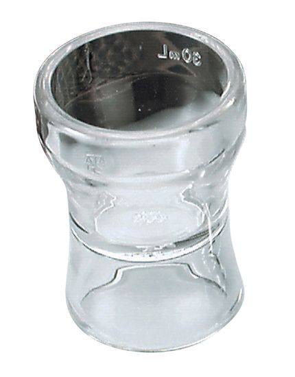 Jigger 15/30mL Acrylic Clear (12)