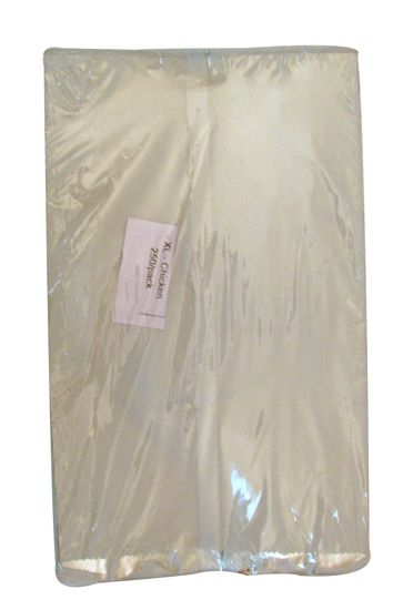Plain Foil Lined Bag X Large 290 x 165 x 65mm (250)