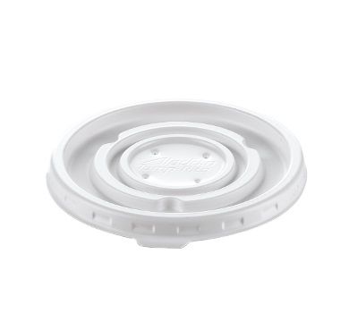ALADDIN Disposable High Heat Bowl Lid White (1000) B944A