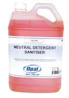 OPAL Neutral Detergent / Sanitiser 5L