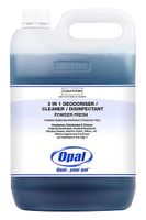 OPAL 3 in 1 Deodoriser / Cleaner / Disinfectant Powder Fresh 5L