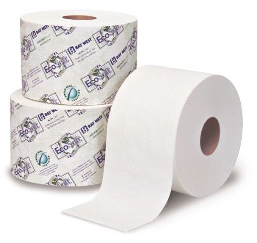 ECOSOFT Opticore Toilet Tissue 2-ply 865 Sheet (36)