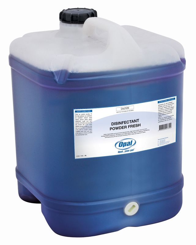 OPAL Disinfectant Powder Fresh 20L Commercial Cleaning & Hygiene