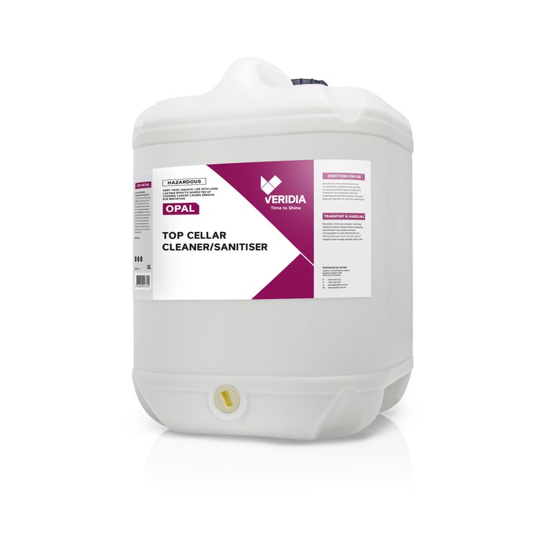 OPAL Top Cellar Cleaner/Sanitiser 20L