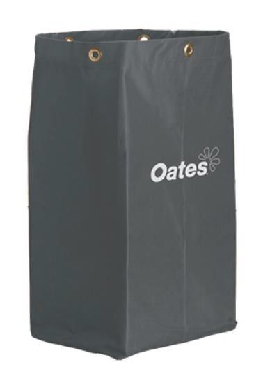 OATES Replacement Bag to suit Janitors Cart 380 x 300 x 760mm Grey