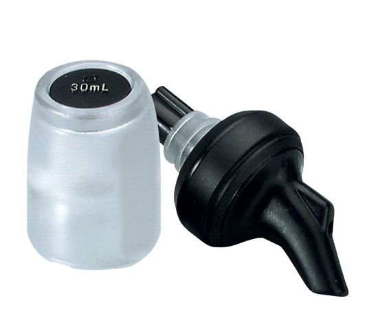TRU-POUR Combo Measure 30mL Black (12)