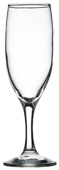 CROWN COMMERCIAL Crysta III Flute 190mL (24)