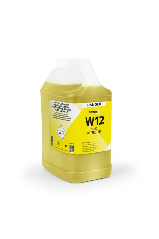 VERIDIA W12 Sink Detergent 2 x 5L