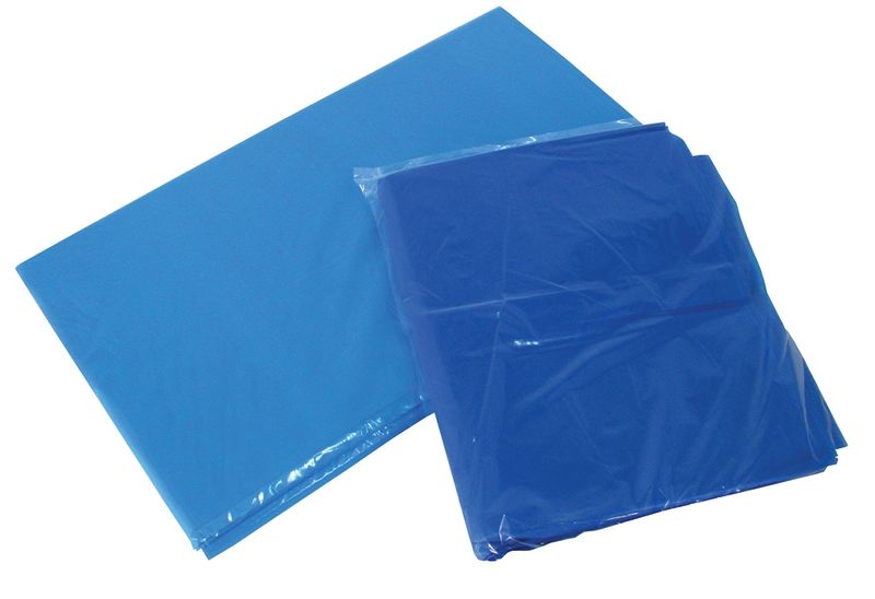 Garbage Bag 60L 555 x 990mm 75um Blue XHD (200)