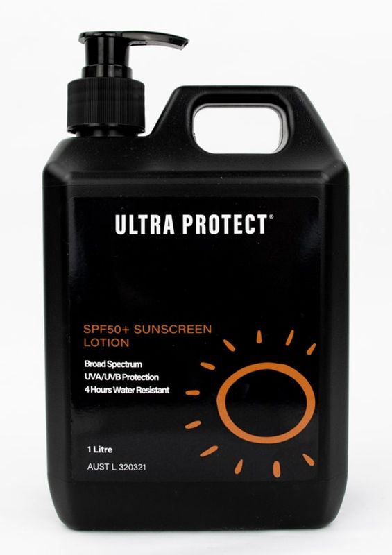 Sunscreen SPF50+ 1L Pump Pack