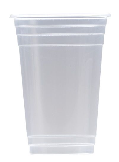 TAILORED T18 Clear Drink Cup 340mL 12oz (50)