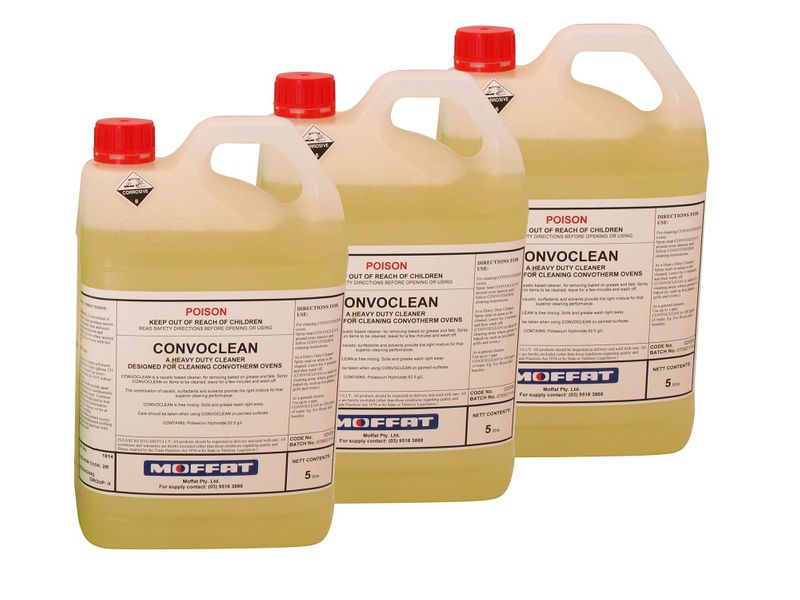 CONVOTHERM Convoclean I 3 x 5L
