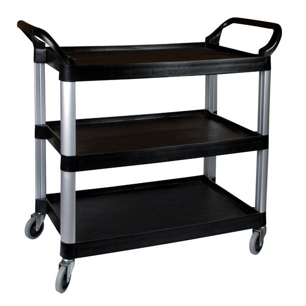 Utility Cart Heavy Duty 1020 x 500 x 960mm Black