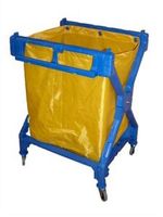 EDCO Scissor Trolley with Bag 640 x 560 x 940mm