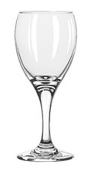 LIBBEY Teardrop White Wine Lined 252mL (12)
