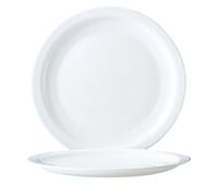 ARCOROC Hoteliere Round Plate 235mm White