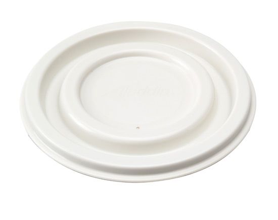 ALADDIN Bowl Lid Reusable Flat Ivory A2 K04