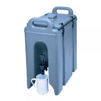 CAMBRO Insulated Beverage Server 9.4L Slate Blue