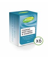 VERIDIA Foaming Body Wash 3in1 6 x 1L