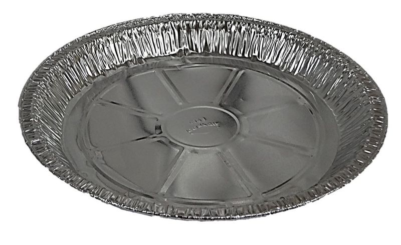 Round Large Family Pie Foil 210 x 171mm 4123 (450)