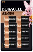 DURACELL Alkaline Battery D (10)