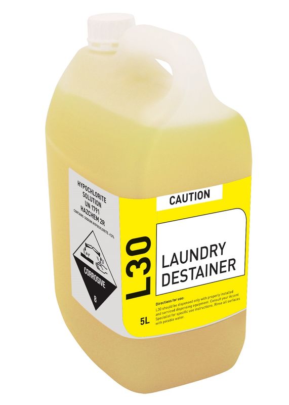 ACCENT enCap L30 Laundry Destainer 3 x 5L