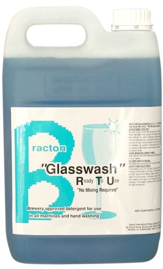BRACTON Glasswash Ready-To-Use 5L