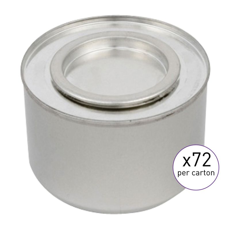 EASY HEATERS Gel Chafer Fuel 3 Hour (72)