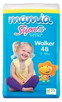 Premium Nappies Size 5 Walker 13-18Kg (Blue) (44)