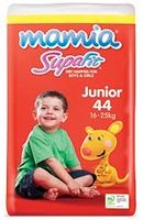 Premium Nappies Size 6 Junior 18Kg + (Red) (40)