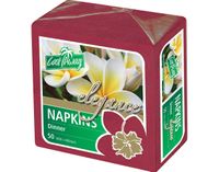 Elegance Dinner Napkin Wine Red 10x50