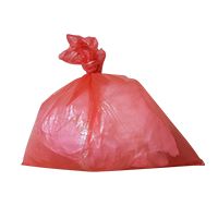 Water Soluble Strip Bag 711 x 990mm 25um Red (200)