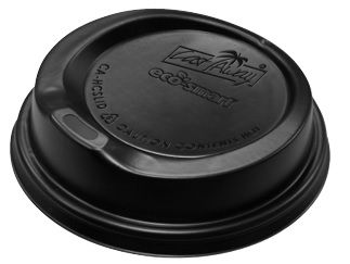 CASTAWAY SnapOn Universal Lid Black 10x100