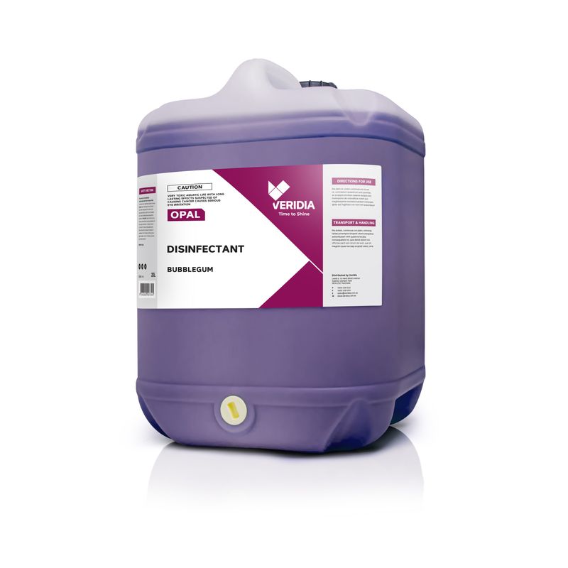 OPAL Disinfectant Bubblegum 20L