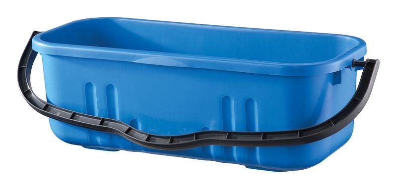 OATES Duraclean Flat Mop & Window Cleaner Bucket Blue 18L