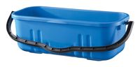 OATES Duraclean Flat Mop & Window Cleaner Bucket Blue 18L