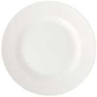 SUPERWARE Melamine Round Plate 165mm White