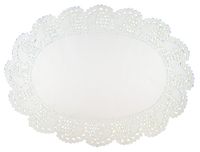 Oval Doyley 356 x 265mm (250)