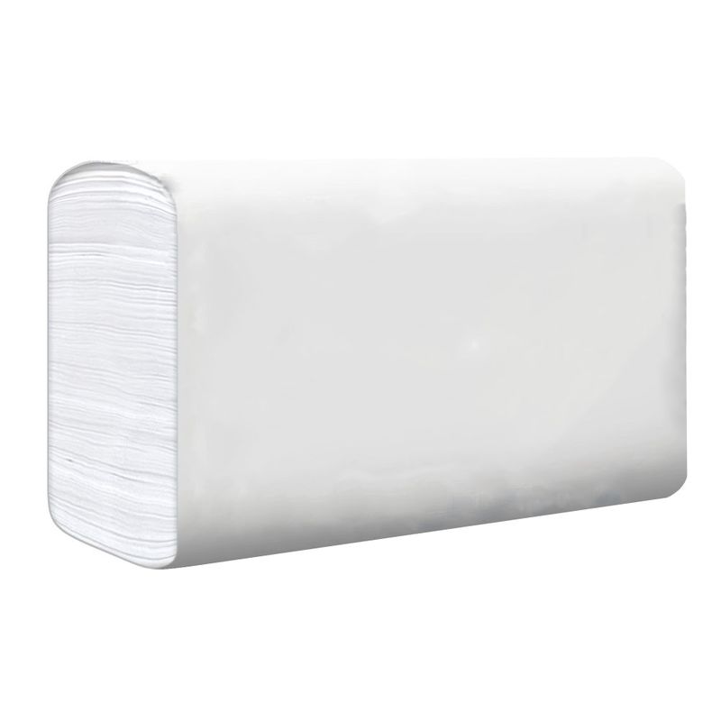 CLEAN & SOFT Premium Ultraslim 23 x 24cm 2ply Towel 200 Sheet (12)