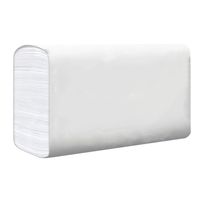 CLEAN & SOFT Premium Ultraslim 23 x 24cm 2ply Towel 200 Sheet (12)