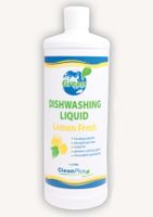 CLEAN+ Dishwash Liquid Lemon Fresh 12 x 1L