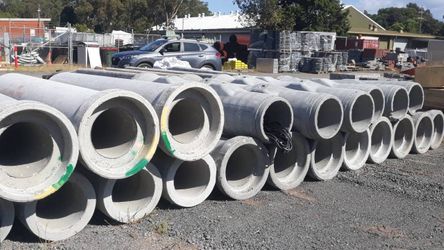 class 8 concrete pipe