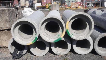 class 4 concrete pipe