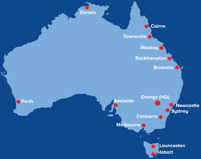 Across the nation - including regional Australia