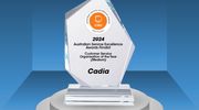 Cadia Named Service Champion in Customer Service Organisation of the Year 2024 Award